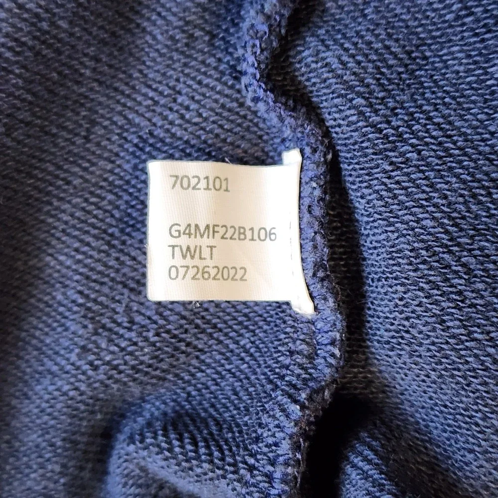 G/Fore Pants Men's‎ Size Large TWLT Blue Drawstring Comfort Jogger Sweatpants